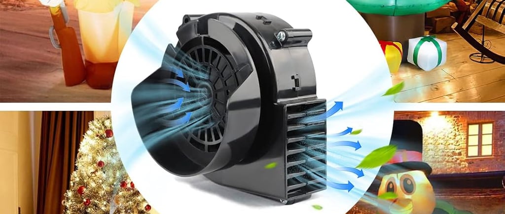blower motor for inflatable decorations
