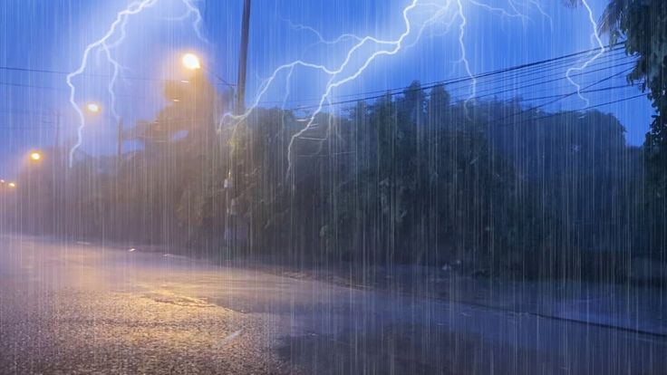 Heavy rain