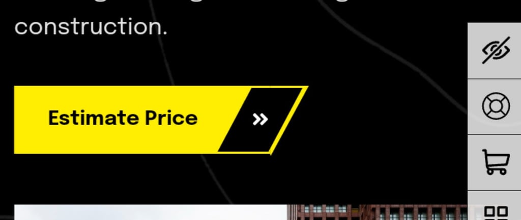 Construction website template