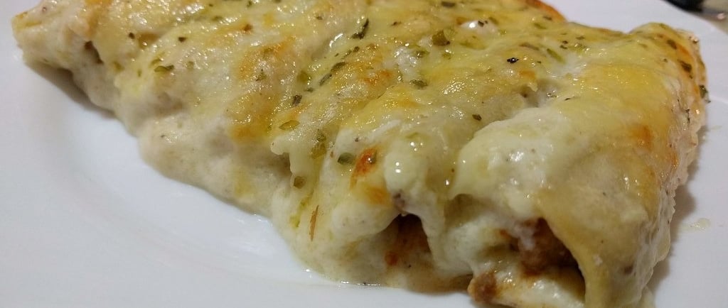 canelones de carne
