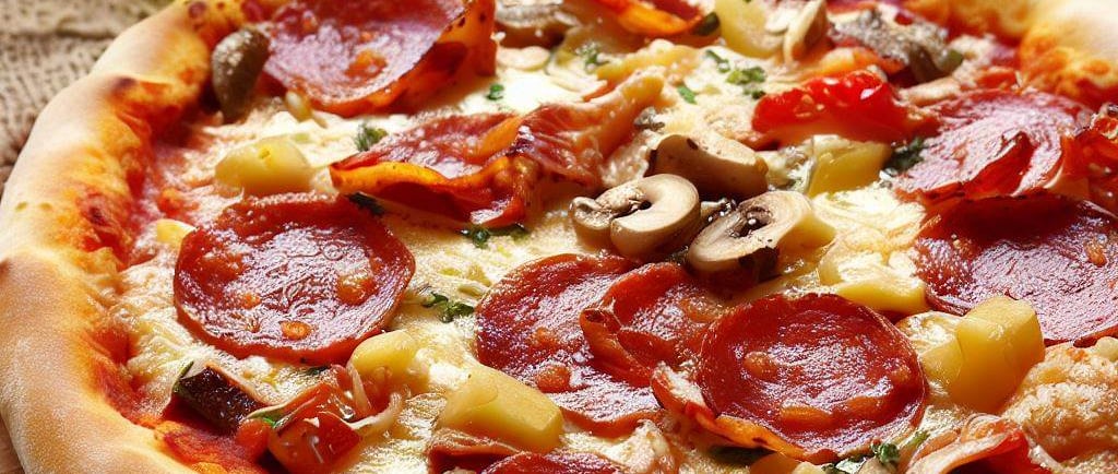 pizza casera italiana