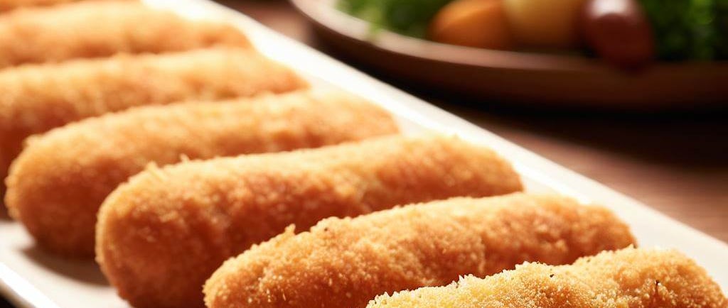 croquetas rellenas de jamón