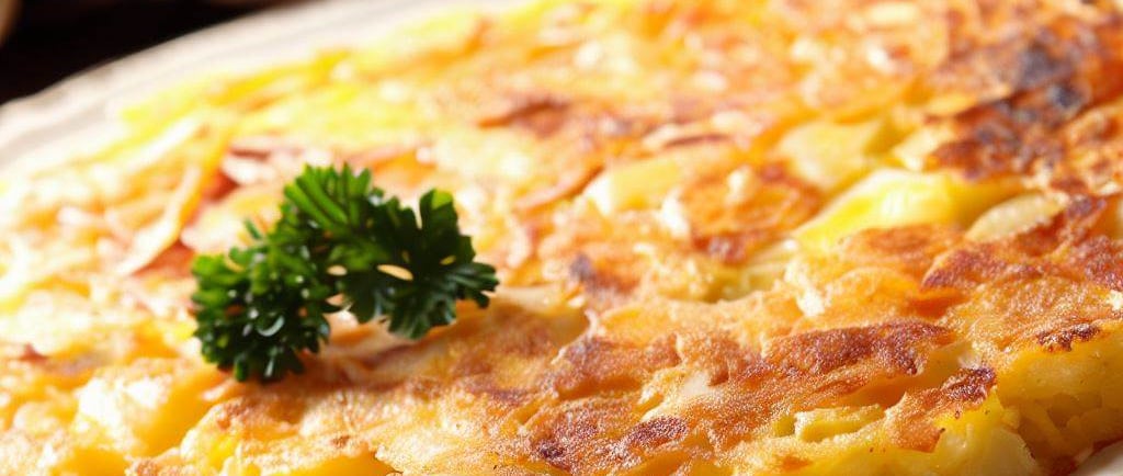 tortilla de patatas española