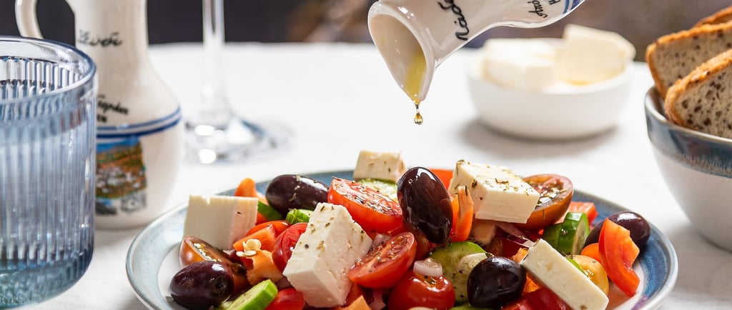 ensalada griega