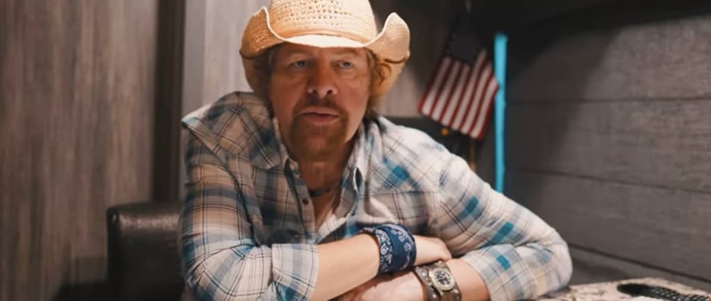 Toby Keith has been a Country music icon for many years