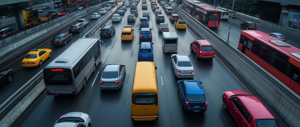 Transforming Logistics: The Impact of AI in Transportation