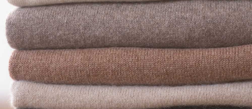 a stack of folded folded up fabric
