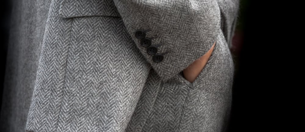 alpaca wool coat