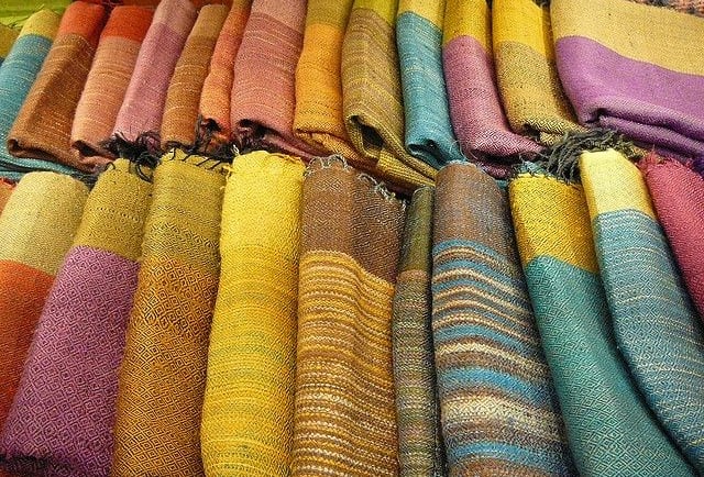 silk fabric