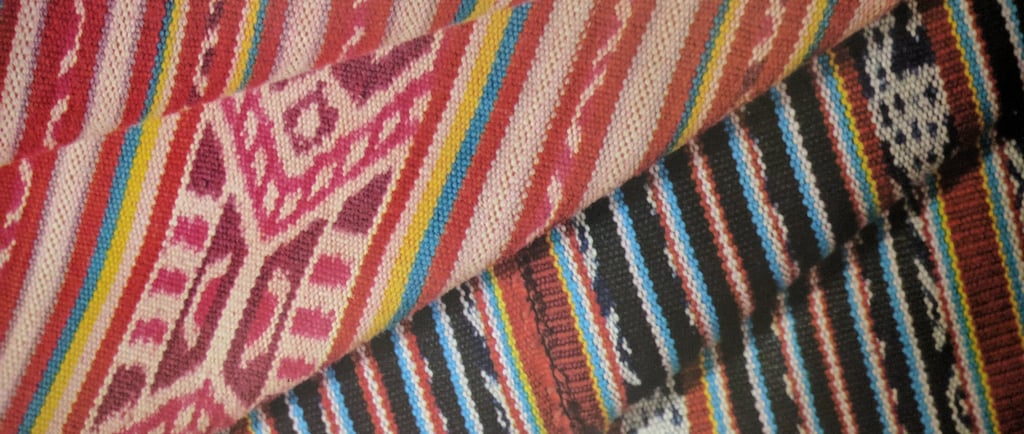Ikat Fabric