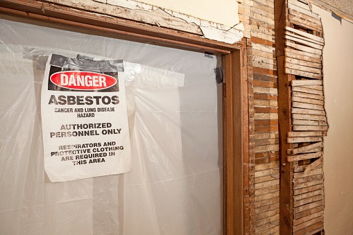 asbestos, ACP-5, Inspection, DEP inspection, asbestos removal, inspection.