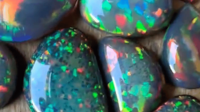 opals from ethiopia black 