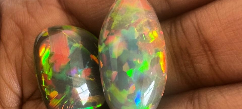 Black Opal of welo Ethiopia