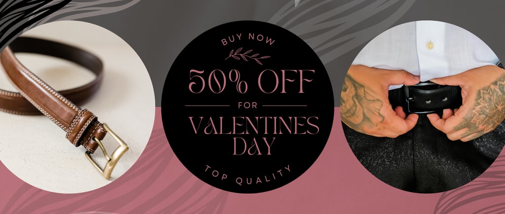Valentines day gift for men