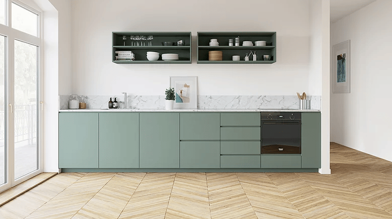 renovation de facades cuisine ikea par chantiers express