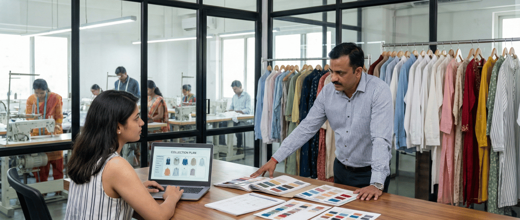 Clothing Manufacturer in India