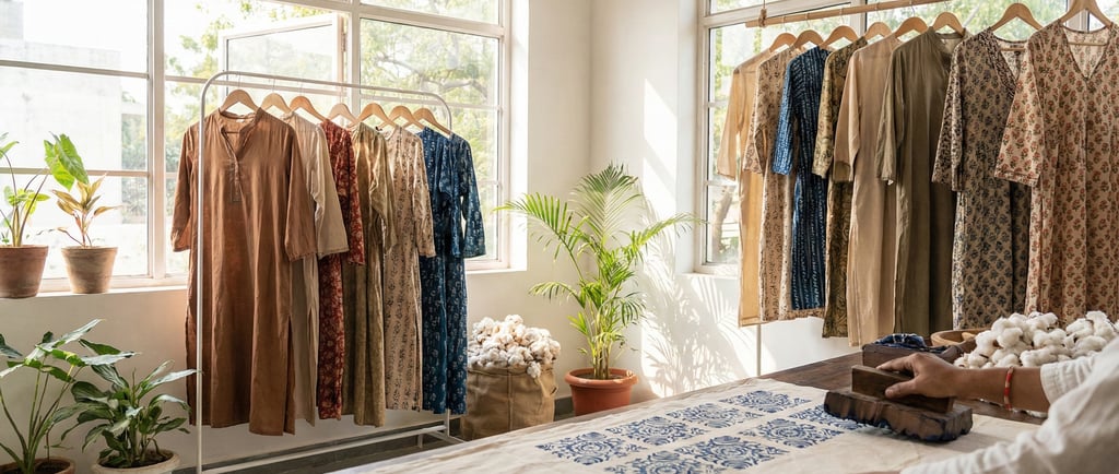 clothing-manufacturer-india-indian-wear-hand-block-sustainable
