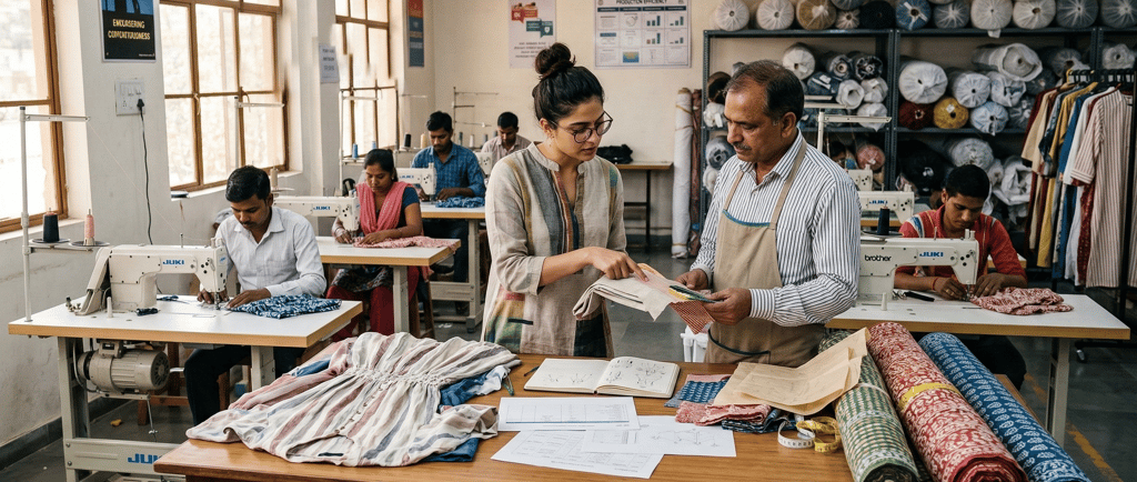 How to Find a Clothing Manufacturer for Startups