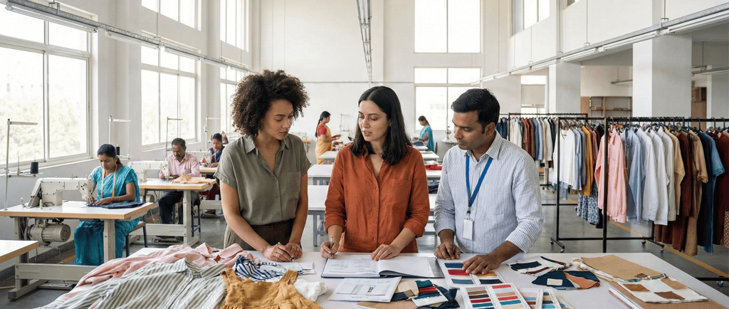 Custom Clothing Manufacturers in India