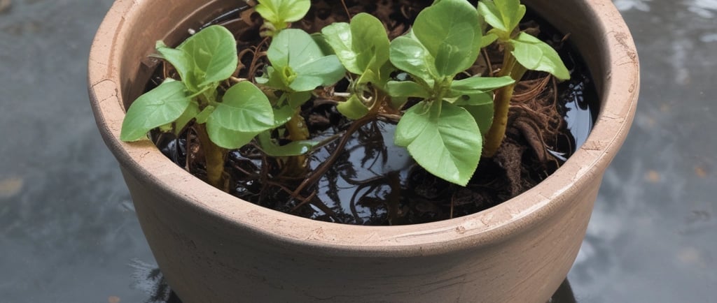 a close up of a plant with leaves under water