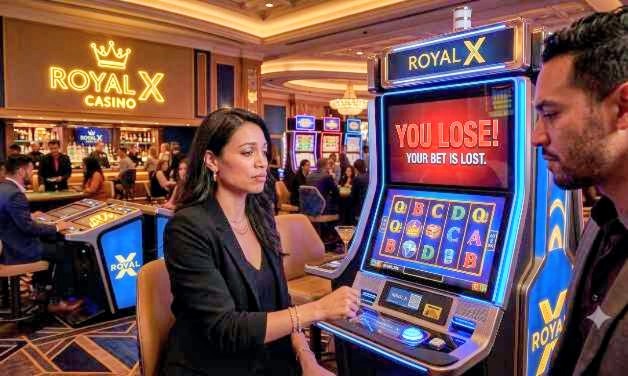 Royal x casino game 