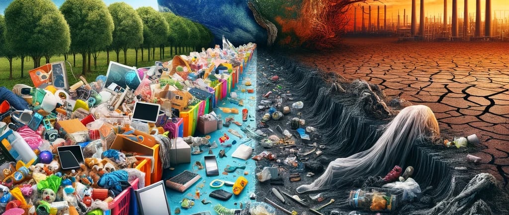 la surconsommation
