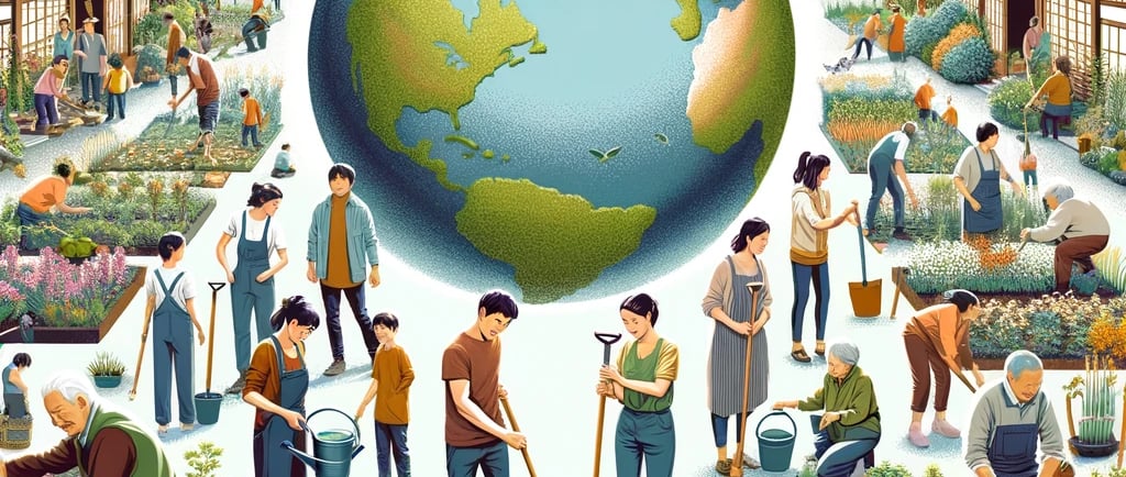 Coopération Intergénérationnelle