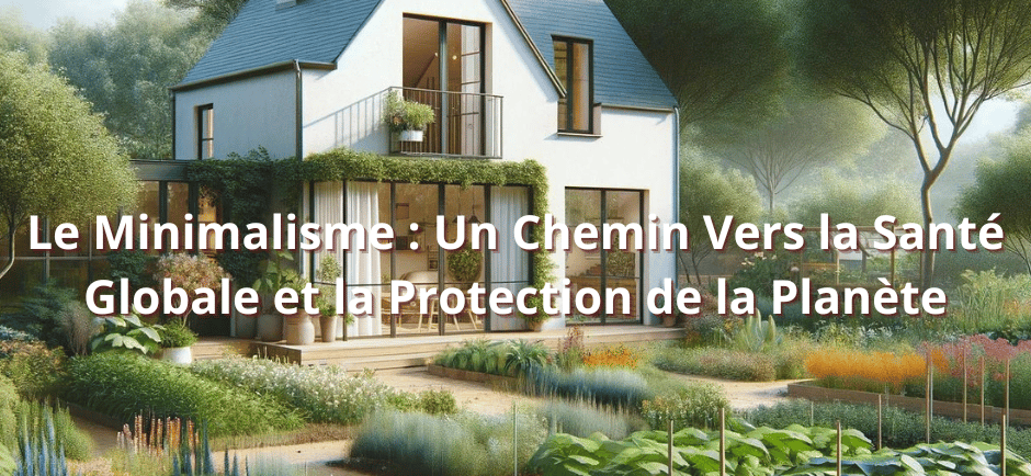Le Minimalisme : Un Chemin Vers la Santé Globale et la Protection de la Planète