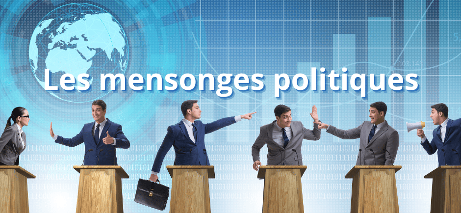 Les mensonges politiques