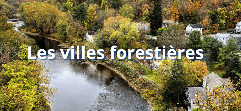 Les villes forestières