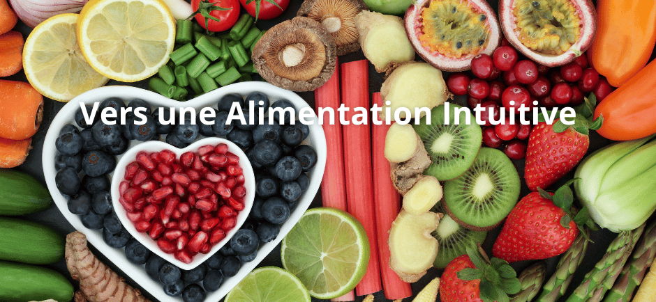 Alimentation saine et intuitive