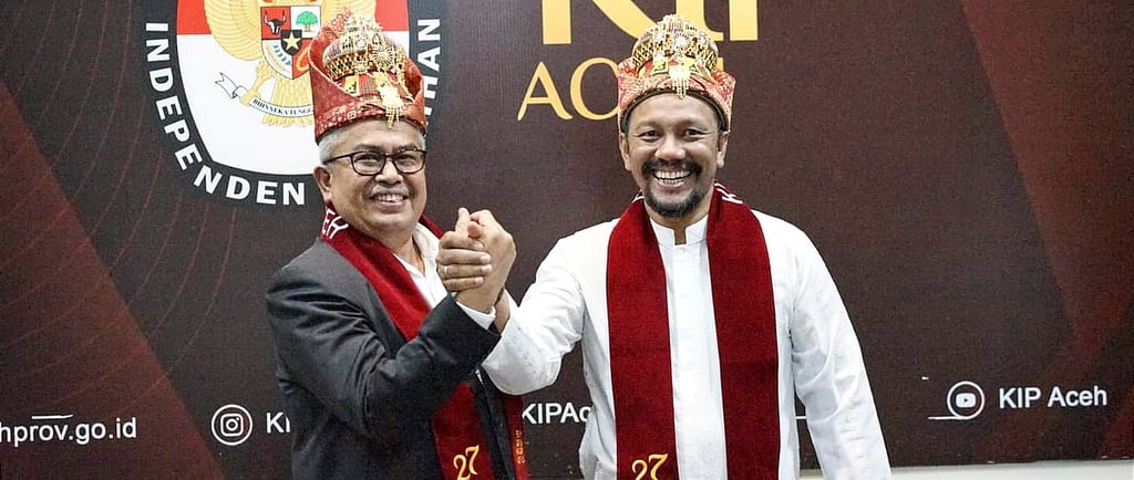 KIP Aceh: Pasangan Bustami Hamzah Tak Layak Pilkada 2024