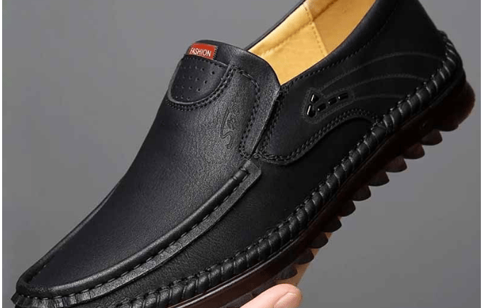 Sepatu slip on pria Pamate nyaman, ringan, dan tahan aus untuk aktivitas sehari-hari