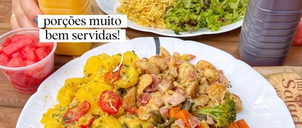 Full Salad BR - A Comida mais Saudável: Mega refeiçõe e acompanhamentos saudáveis e 100% natural.