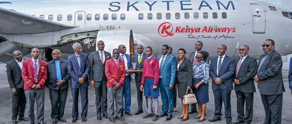Kenya airways - AMCorp