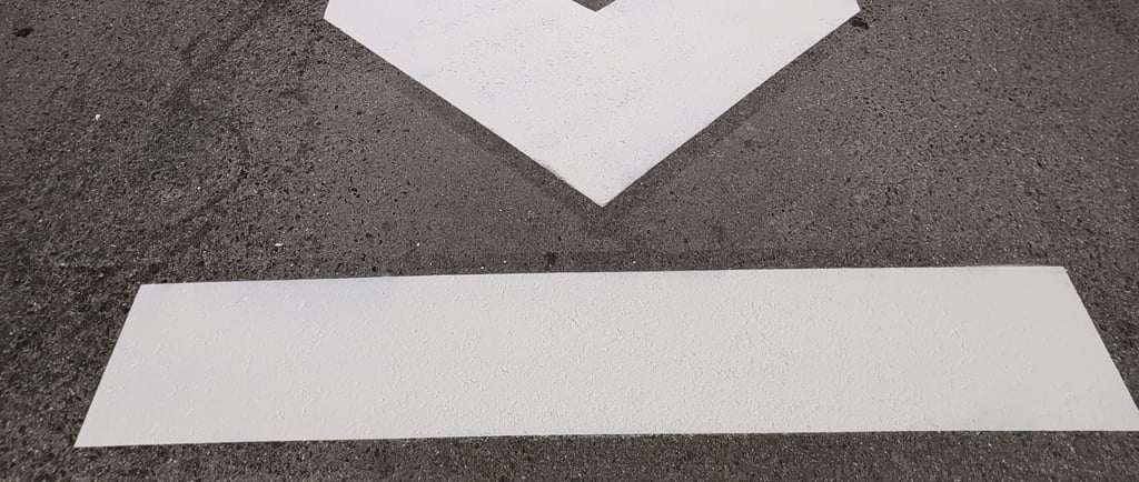 striping paint in Charlottesville