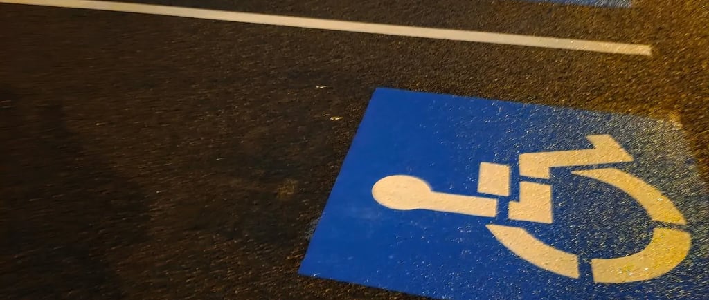 ada parking spaces
