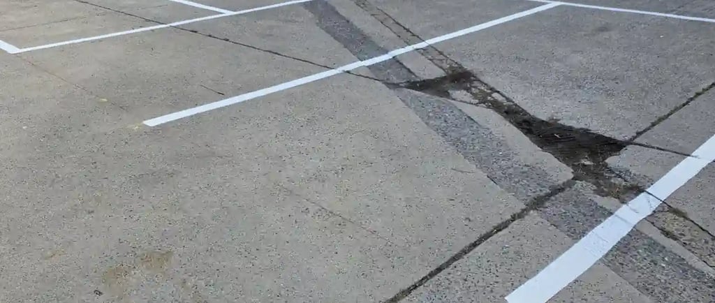 dc parking lot striping