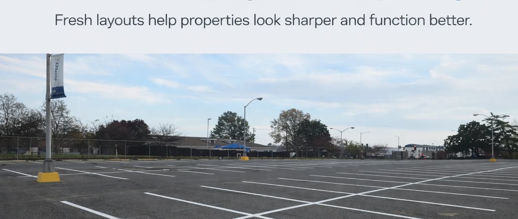 new parking lot in dc