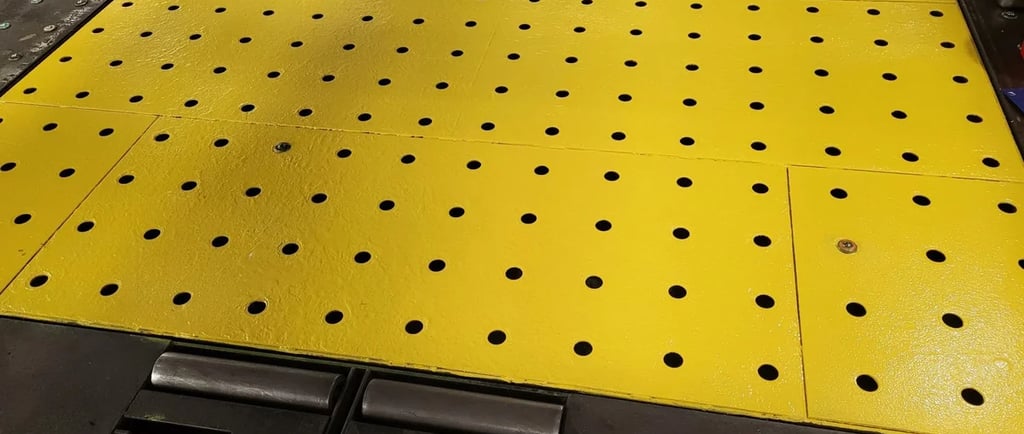 warehouse striping in daldawre