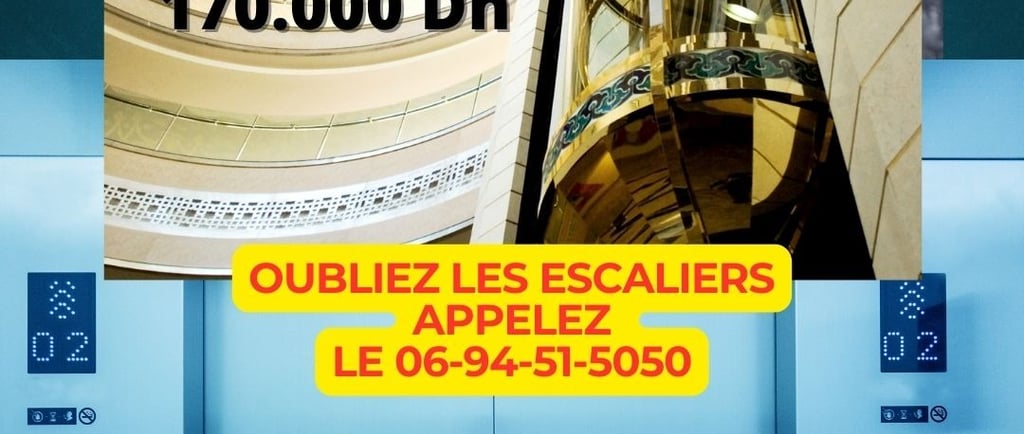 Ascenseur Maroc  Optimisez la Sécurité 