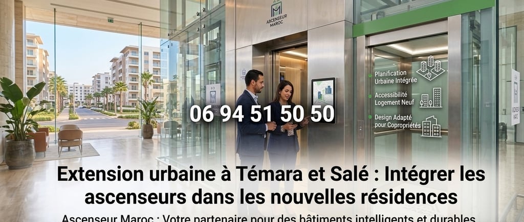 Ascenseurs dans Nouvelles Résidences