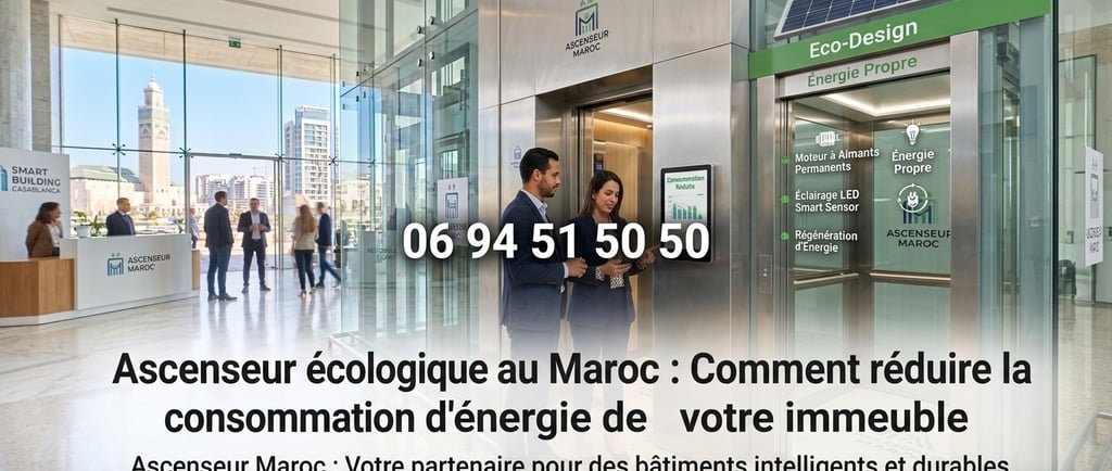 ascenseur écologique