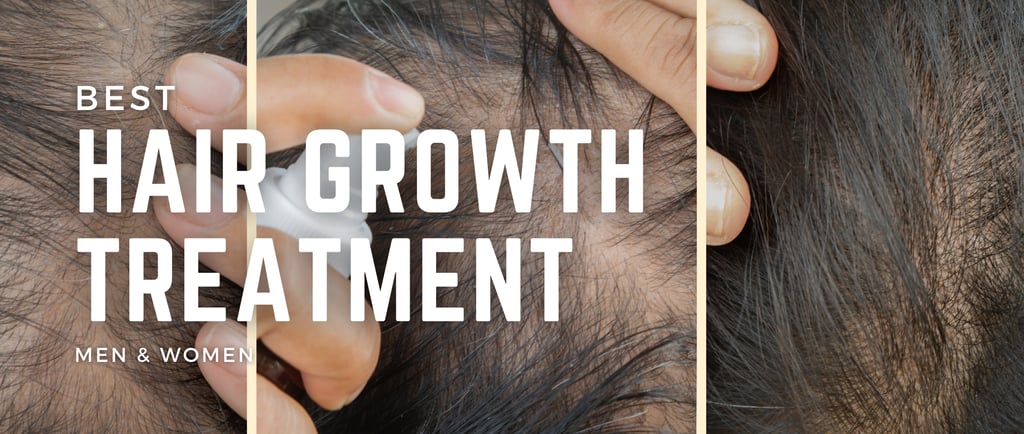 before and after of woman hair growth