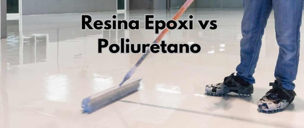 Resina Epoxi vs Poliuretano - Resina Masters