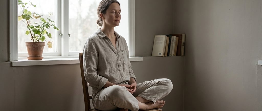 empezar a meditar de forma sencilla y consciente