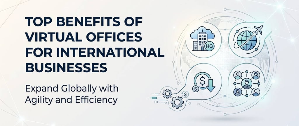 virtual offices for international businesses