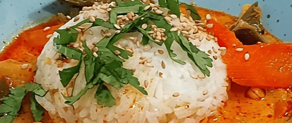 veganes thai curry 