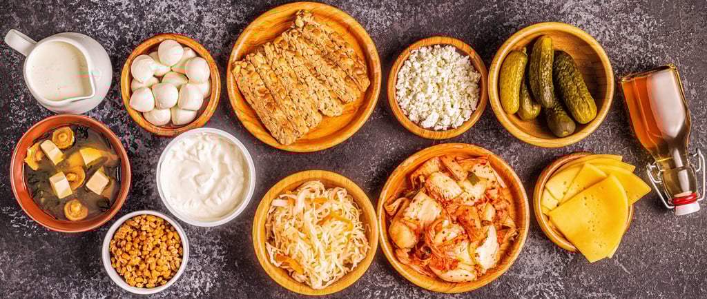 probiotic foods for good gut health
