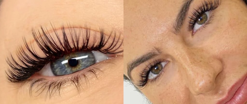 Wet-Look Lashes